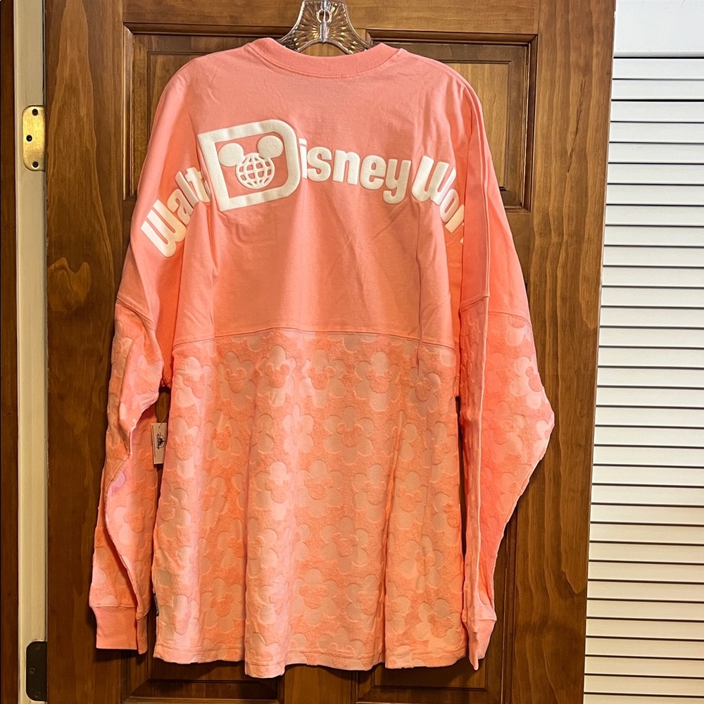 Walt Disney World Spirit Jersey Long sleeve Pullover Shirt Top
Unisex Size XXL